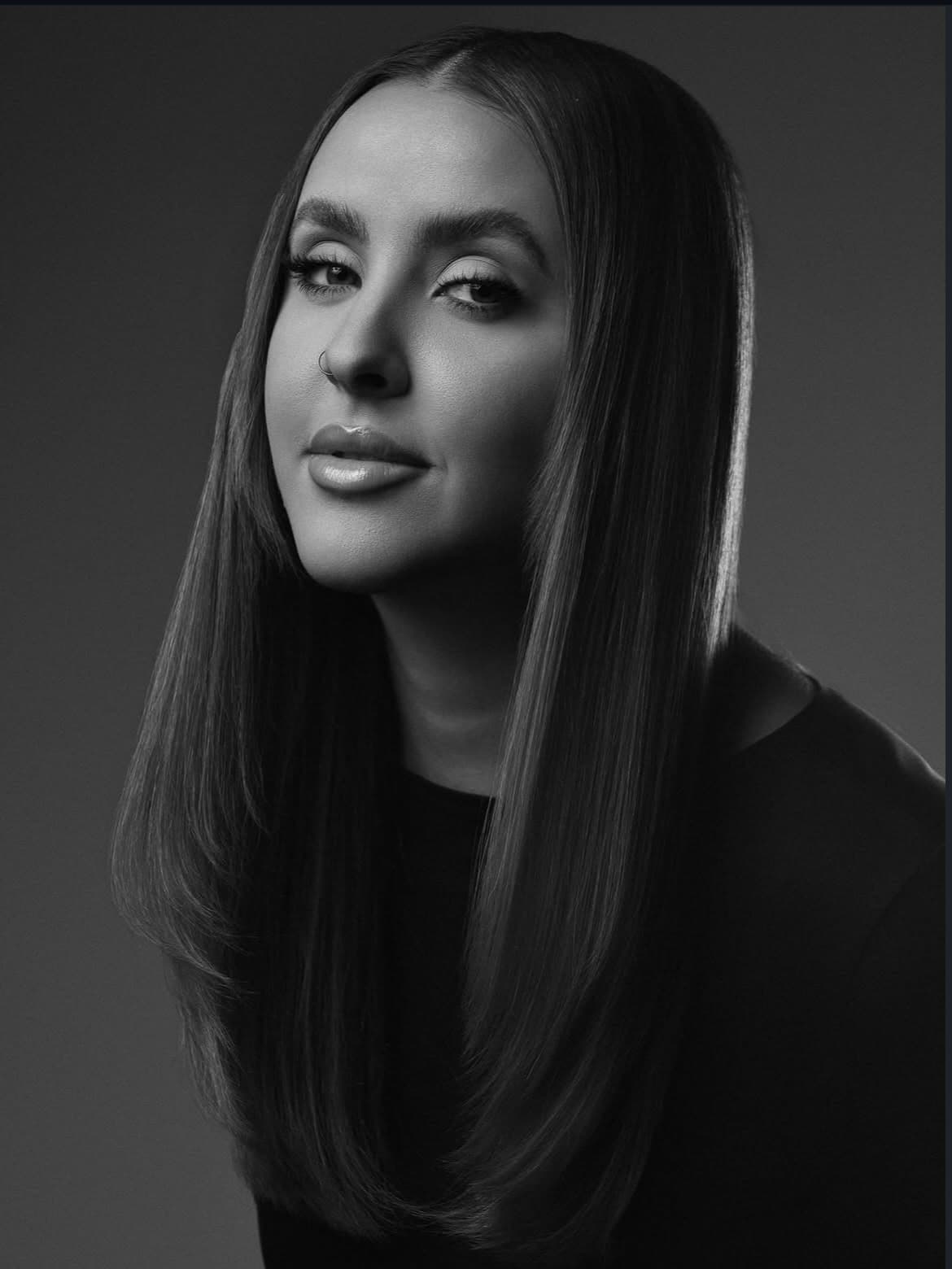 Retrato de Aline Leopoldino, idealizadora da StartLab