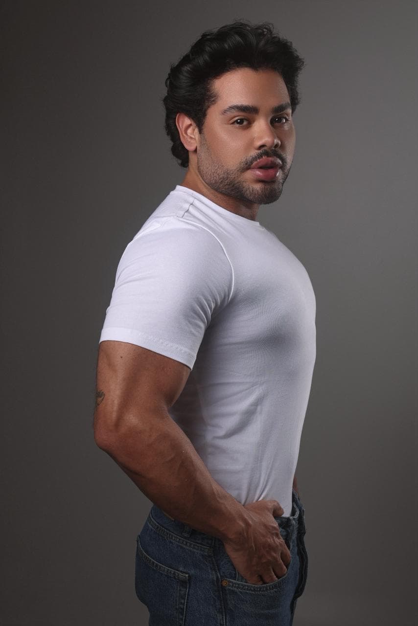 Retrato de Vitor Ferreira